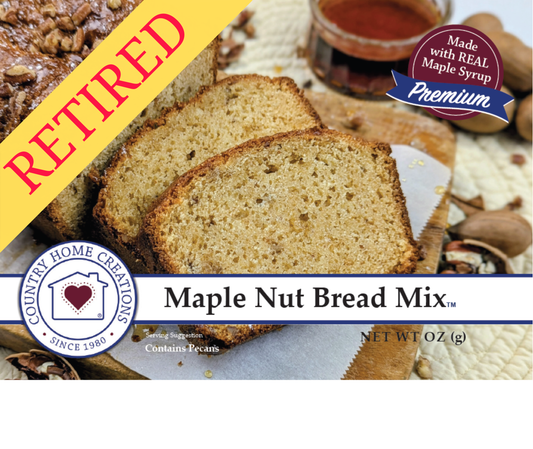 Maple Nut Bread Mix-RETIRED