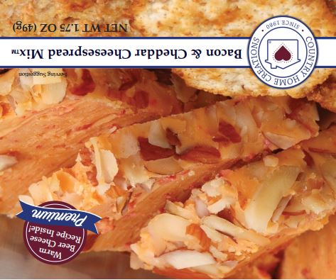 Bacon & Cheddar Cheesespread Mix