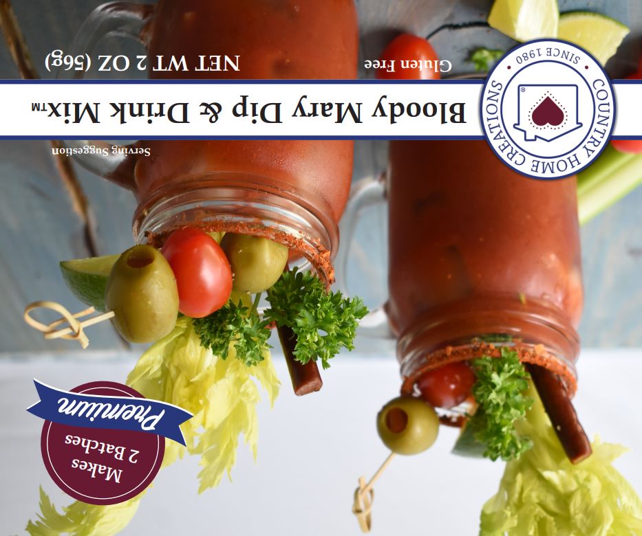 Bloody Mary Dip & Drink Mix