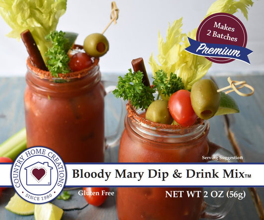 Bloody Mary Dip & Drink Mix