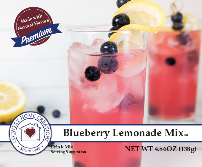 BLUEBERRY LEMONADE MIX - NEW RELEASE