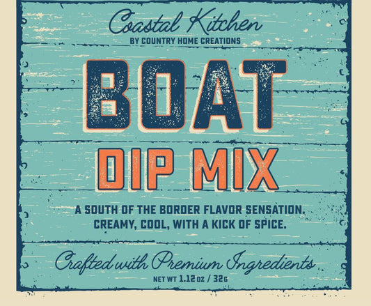 Coastal Kitchen Boat Dip Mix - NEW RELEASE