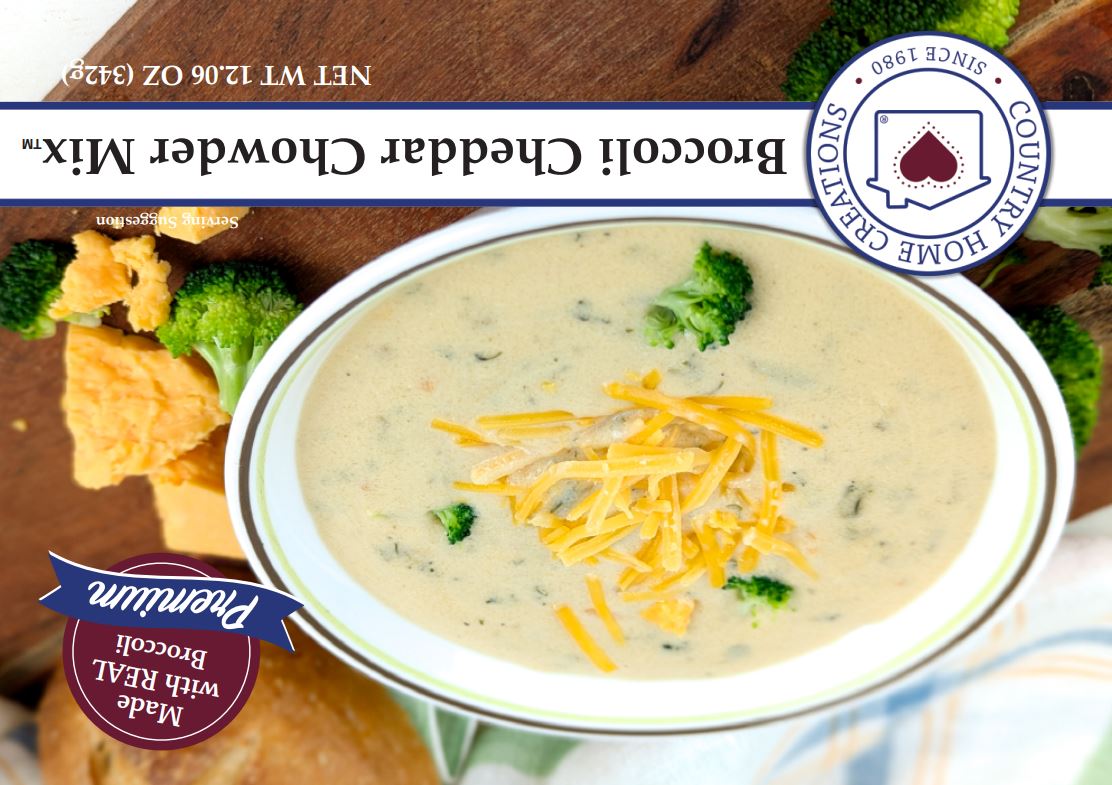 Broccoli Cheddar Chowder Mix - NEW RELEASE