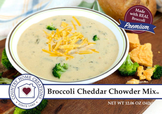 Broccoli Cheddar Chowder Mix - NEW RELEASE