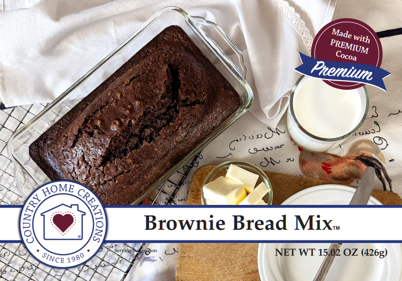 Brownie Bread Mix - NEW RELEASE