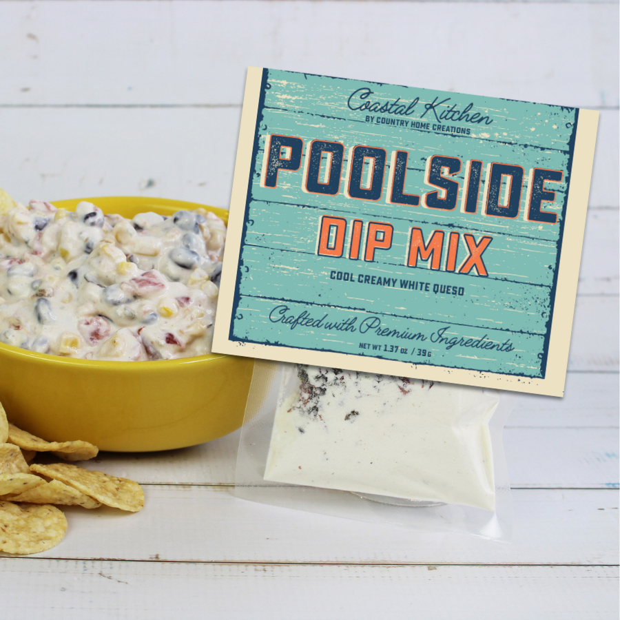 Coastal Kitchen Poolside Dip Mix-NEW RELEASE