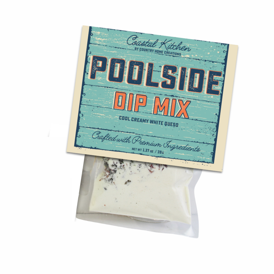 Coastal Kitchen Poolside Dip Mix-NEW RELEASE