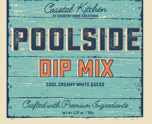Coastal Kitchen Poolside Dip Mix-NEW RELEASE