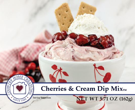 Cherries & Cream Dip Mix - NEW RELEASE