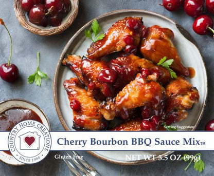 Cherry Bourbon BBQ Sauce Mix