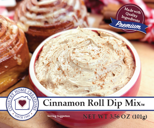 Cinnamon Roll Dip Mix