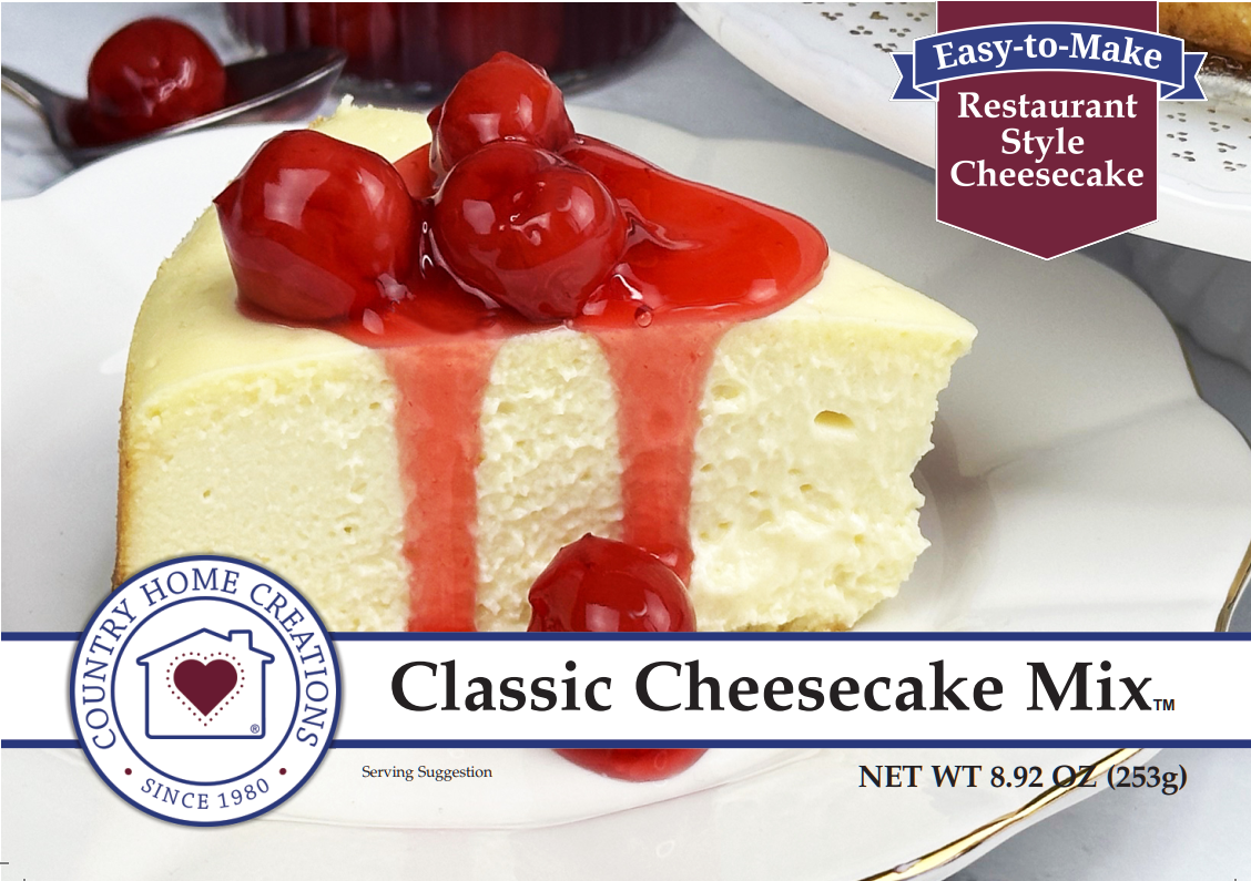 CLASSIC CHEESECAKE MIX - NEW RELEASE