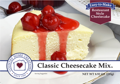 Classic Cheesecake Mix - NEW RELEASE