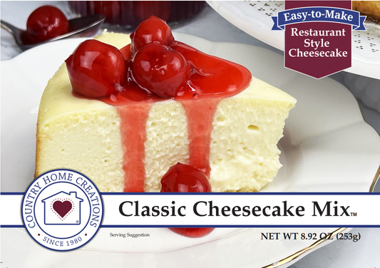 Classic Cheesecake Mix - NEW RELEASE