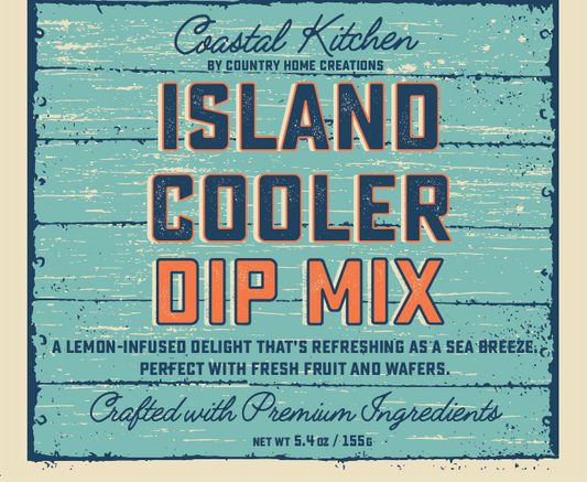 Coastal Kitchen Island Cooler Dip Mix-NEW RELEASE