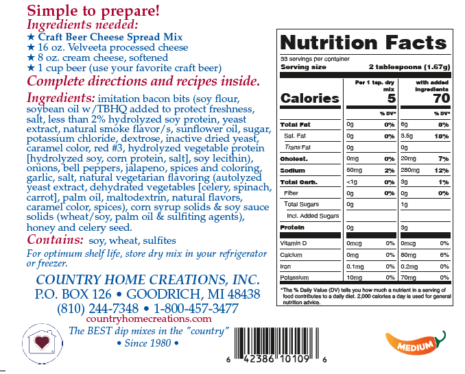 Craft Beer Cheese Spread Mix