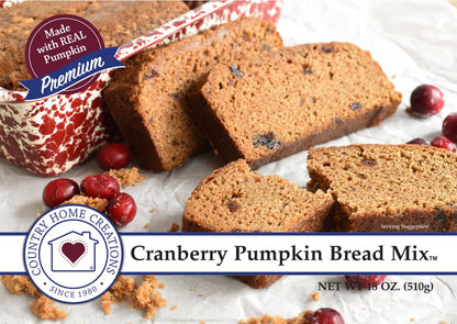 Cranberry Pumpkin Bread Mix