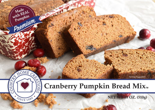 Cranberry Pumpkin Bread Mix