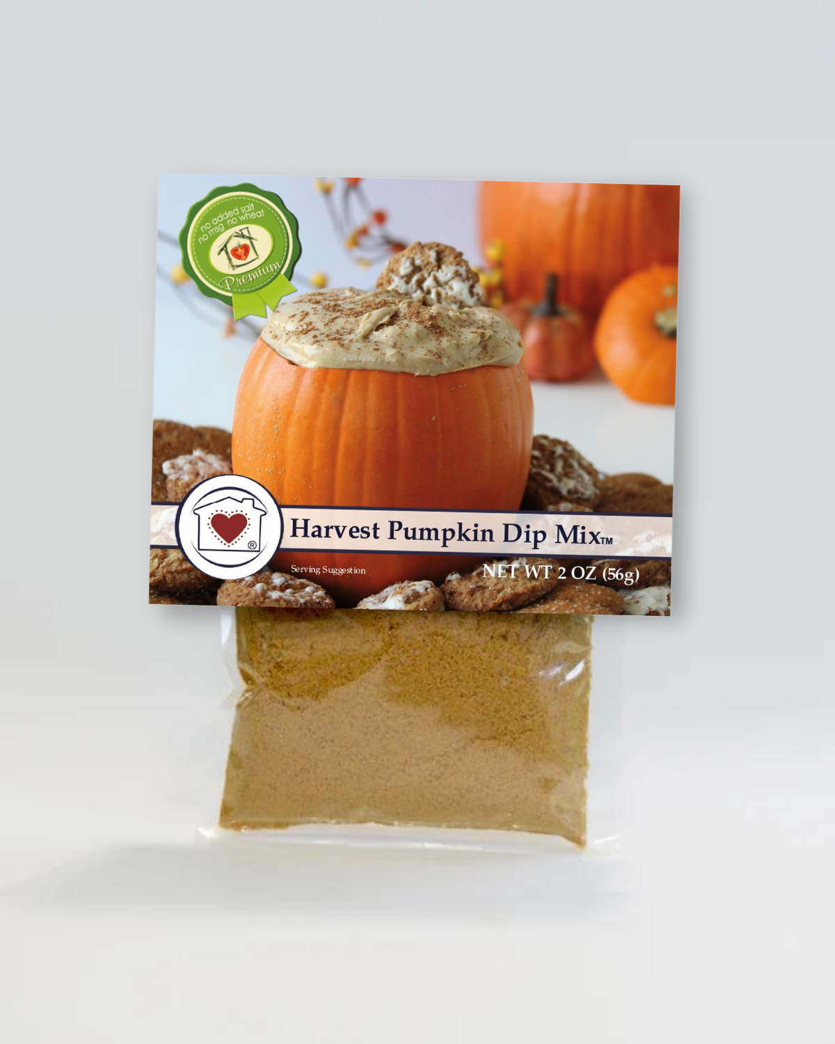 Harvest Pumpkin Dip Mix