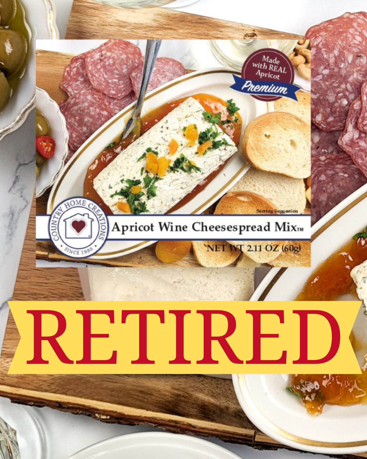 Apricot Wine Cheesespread Mix - NEW RELEASE