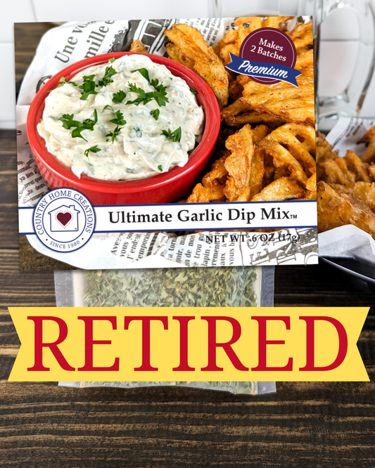 Ultimate Garlic Dip Mix