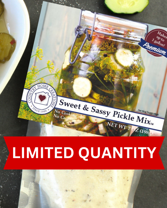 Sweet & Sassy Pickle Mix