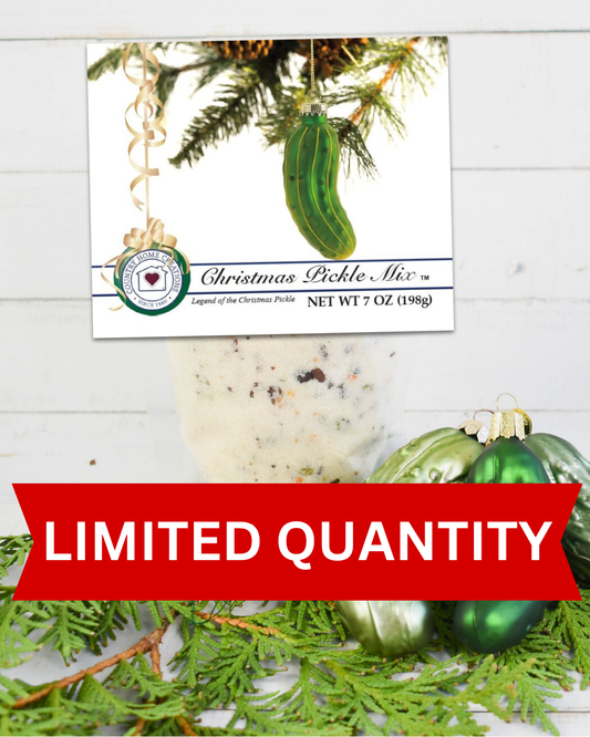 Christmas Pickle Mix - LIMITED AVAILABILITY