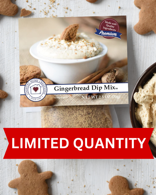 Gingerbread Dip Mix