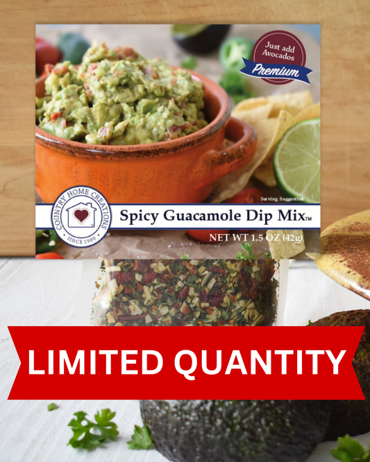 Spicy Guacamole Dip Mix