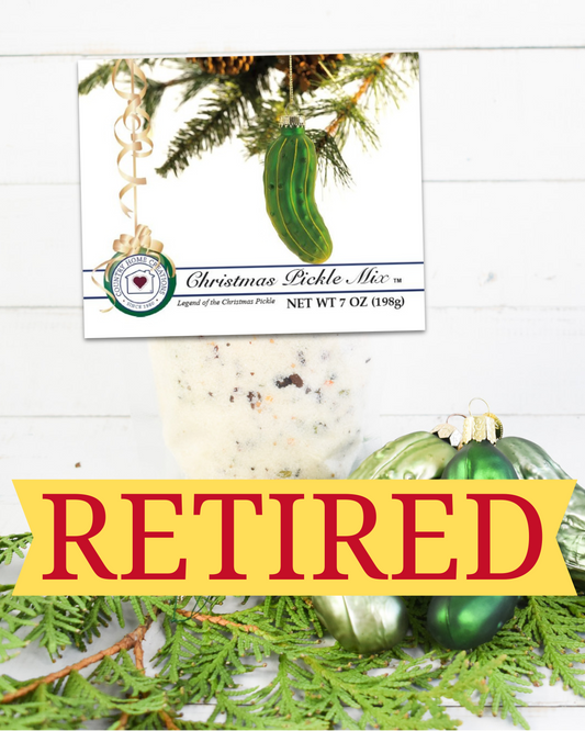 Christmas Pickle Mix - LIMITED AVAILABILITY