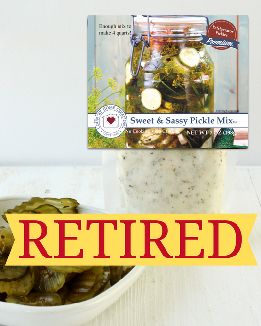 Sweet & Sassy Pickle Mix