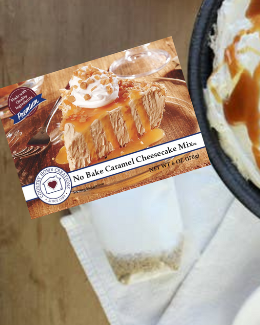 No-Bake Caramel Cheesecake Mix