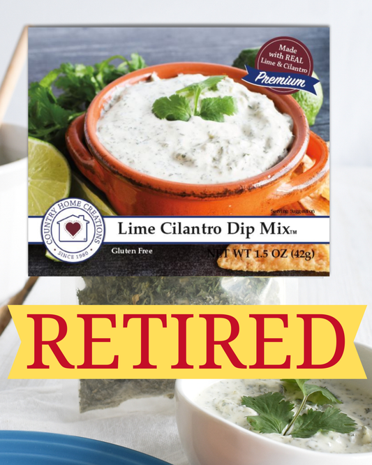 Lime Cilantro Dip Mix - RETIRED