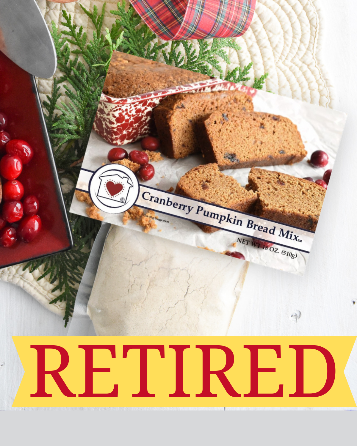 Cranberry Pumpkin Bread Mix