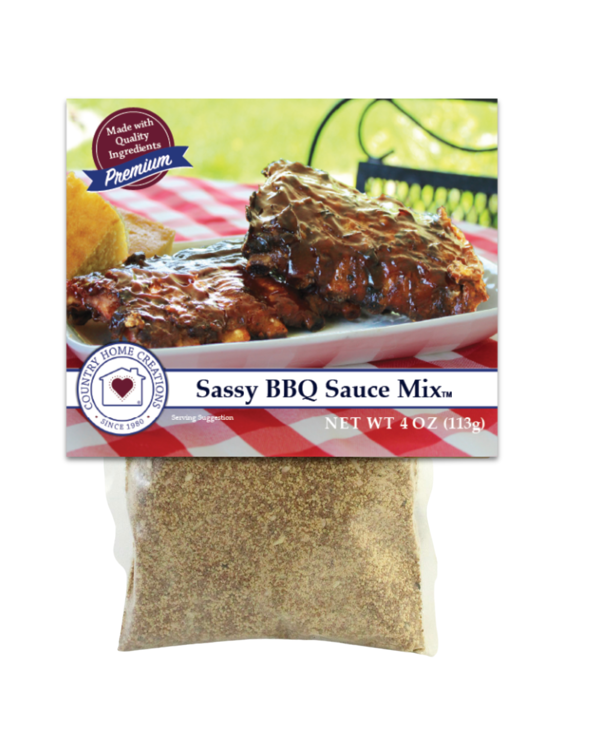 Sassy BBQ Sauce Mix