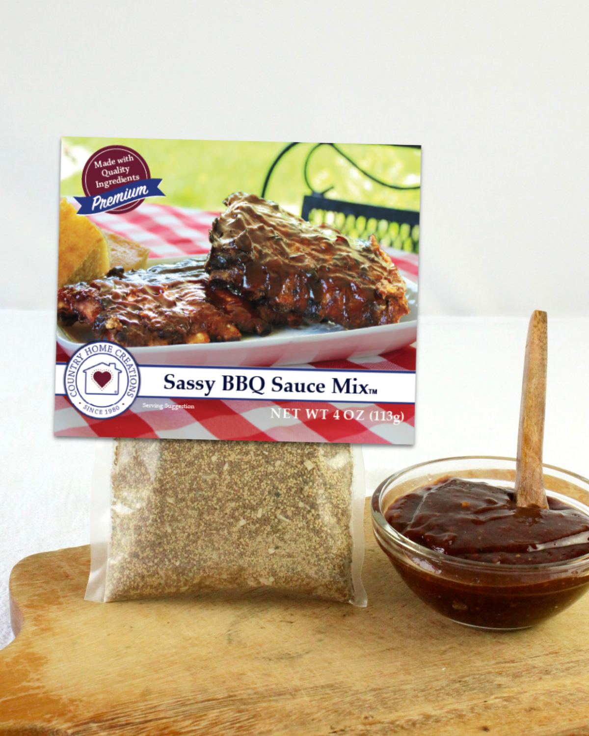 Sassy BBQ Sauce Mix