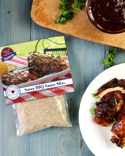 Sassy BBQ Sauce Mix