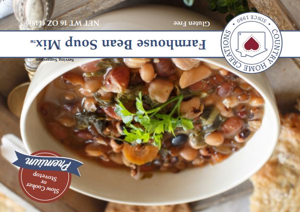 Farmhouse Bean Soup Mix