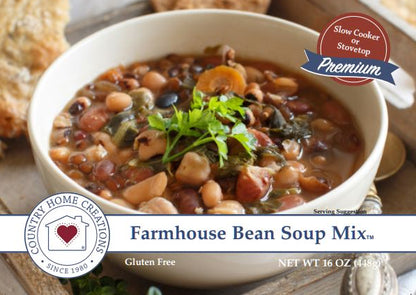 Farmhouse Bean Soup Mix