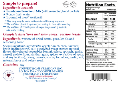 Farmhouse Bean Soup Mix