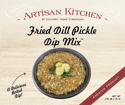 Artisan Kitchen Fried Dill Pickle Dip Mix