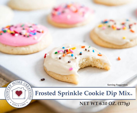 Frosted Sprinkle Cookie Dip Mix