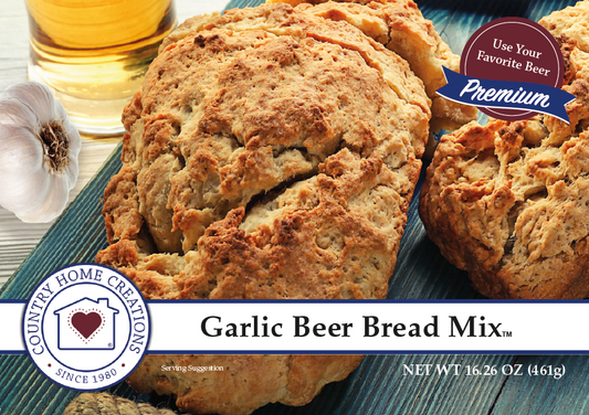 Garlic Beer Bread Mix
