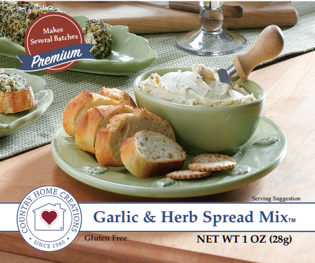 Garlic & Herb Spread Mix