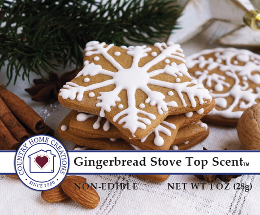 Stove Top Scent - Gingerbread