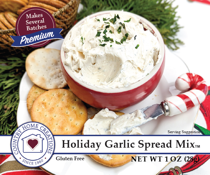 Holiday Garlic Spread Mix