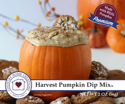 Harvest Pumpkin Dip Mix