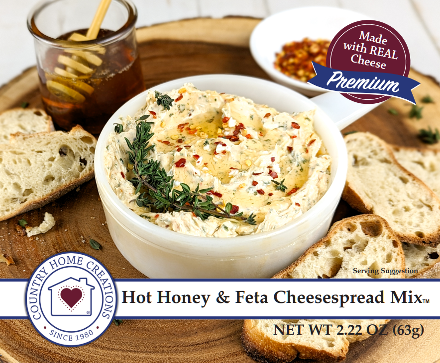 HOT HONEY & FETA CHEESESPREAD MIX - NEW RELEASE