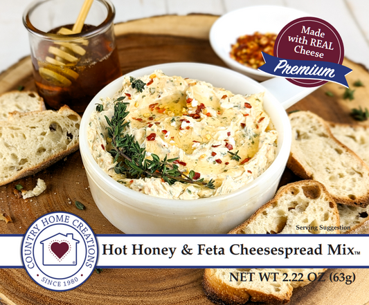 Hot Honey & Feta Cheesespread Mix - NEW RELEASE
