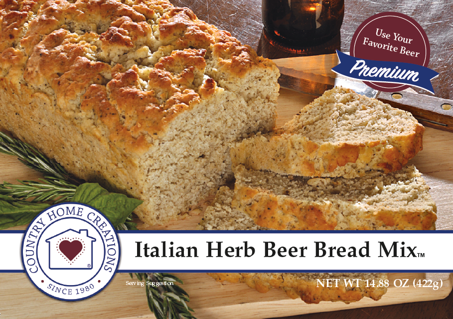 Italian Herb Beer Bread Mix